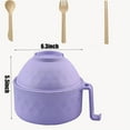 thumbnail image 7 of 6 Pcs Set Ramen Noodle Bowls Microwavable Set with Lid, NOGIS Instant Microwave Bowls with Handles, Spoon, Chopsticks, Soup Cups Cooking with Soup Mup, College Dorm Room Essentials (Blue), 7 of 7