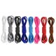 thumbnail image 4 of Yuarrent Cordones elásticos sin cordones para zapatos, cordones semicirculares para zapatillas de deporte para niños y adultos, cordones para Ropa Deportiva, Zapatos Blanco, 4 of 6