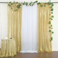thumbnail image 3 of LNGOOR Sequin Curtain - Solid Color - Shiny Long Glitter - Foldable - Party Decoration - Easy Installation - Wedding Party Sequin Panel - Party Favors, 3 of 8