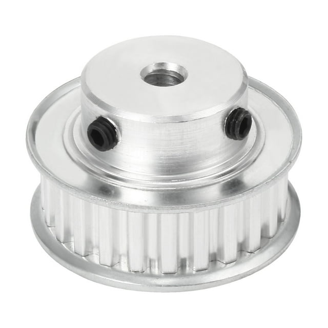 Rueda Sincronizada Xl De 24 Dientes De 8 mm De Diámetro De La Polea De Distribución De Aluminio 11mm Ancho De La Correa