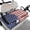 American Flag Design, variant on Whosucclay Breathable Golf Cart Seat Protector for Off-Road All Weather, with Storage Pockets Thickened Golf Cart Seat Cover, Brown Cow Print Pattern