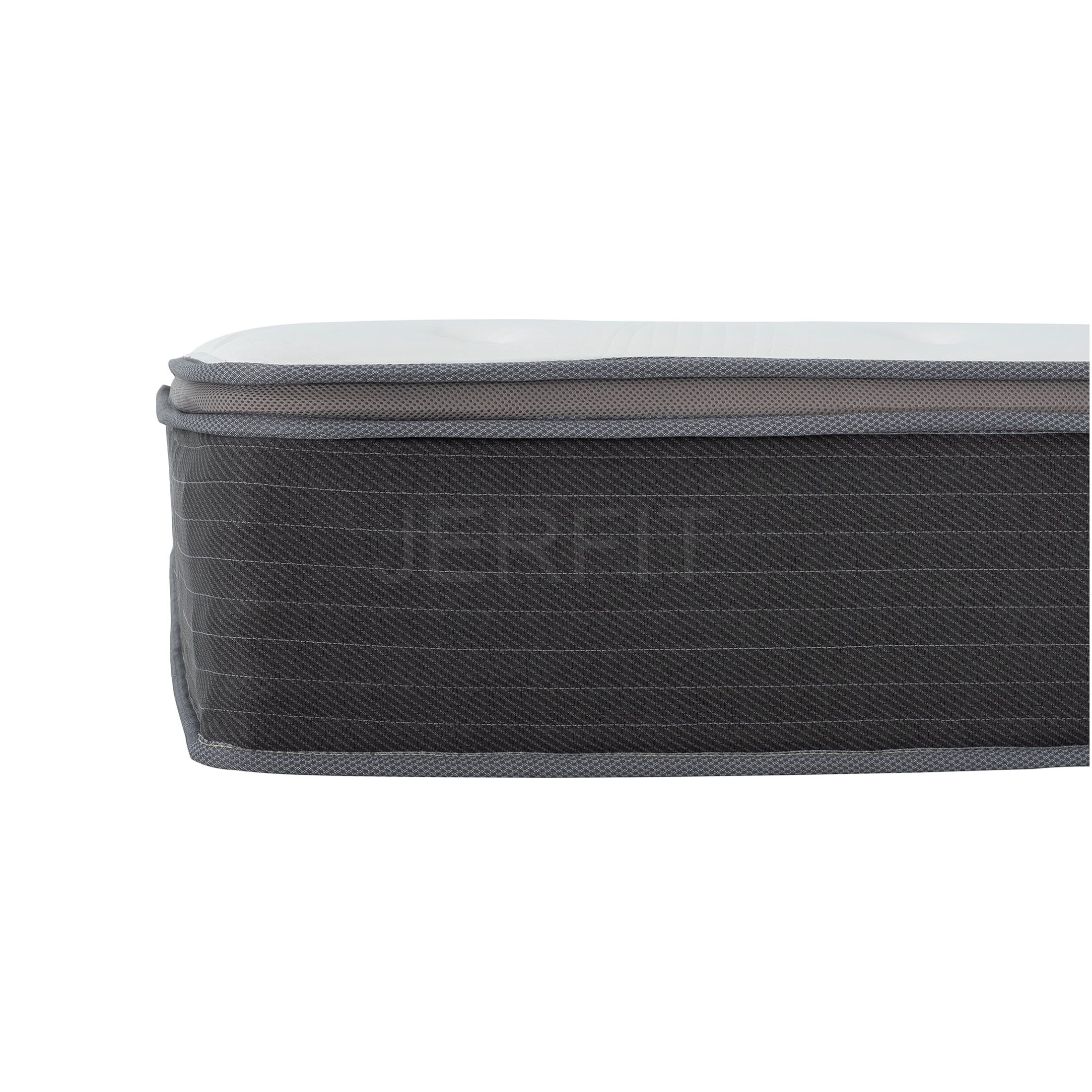 JERFIT 12 Inch King Hybrid Mattress in a Box - Gel Memory Foam, Pocket Springs, Cooling Tech, Pressure Relief Motion Isolation