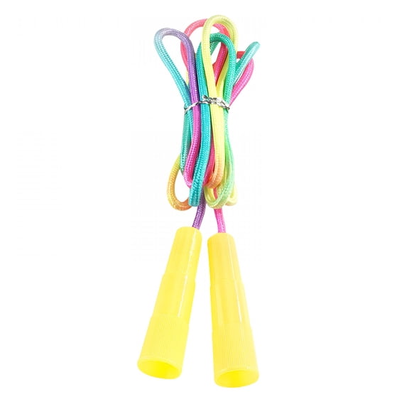 BESTSKY Colorful Kids Jump Rope Set Adjustable Plastic Kids Jump Rope Skipping Rope Outdoor Jump Ropes Great Party Favor Kids Jump Ropes for 4-7