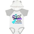 thumbnail image 3 of Inktastic Remembering My Uncle- Suicide Prevention Awareness Boys or Girls Baby Bodysuit, 3 of 5