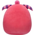 thumbnail image 2 of Squishmallows Mont the Pink Monster 8 inch Valentine’s Day Plush, 2 of 5