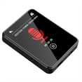 thumbnail image 4 of Reproductor MP3 de 2,4 Pulgadas con Bluetooth, Pantalla Táctil , Reproductor de Música HiFi, Altavoz Incorporado, EBook, FM, Radio y Vídeo., 4 of 5