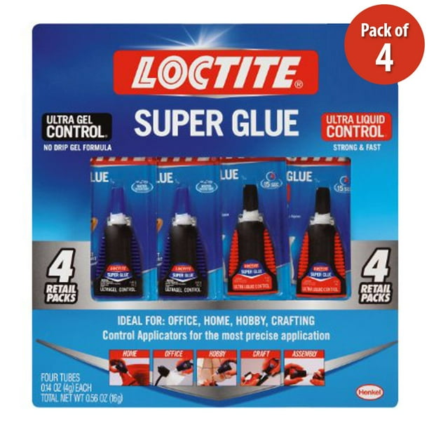 Loctite 2002988 Super Glue Control Ultra Gel and Ultra Liquid Value