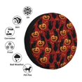 thumbnail image 5 of Spare Tire Cover, halloween cat pumpkins Wheel Cover Tire Covers for Trailers Car Truck Camper Universal Tire Covering Fits Diameter 15 inch, 5 of 7
