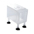 thumbnail image 2 of MERIGLARE Aquarium Box Protection Box Aquarium Accessory Small White, 2 of 7