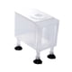 thumbnail image 2 of Accesorios para caja de filtro de acuario, caja de skimmer universal para tanque de tortugas, estanque pequeño Pequeño blanco, 2 of 7