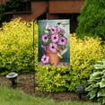 thumbnail image 4 of Briarwood Lane Potted Petunias Spring Garden Flag, 4 of 4