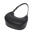 thumbnail image 4 of WSRYDJDL Crescent Bolsos de hombro para mujer lindo Hobo Tote bolso debajo del brazo monederos mini bolso de embrague con cierre de cremallera, 4 of 5
