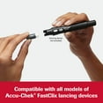 AccuChek FastClix Lancet for Lancing Device Needle Multiple Depth