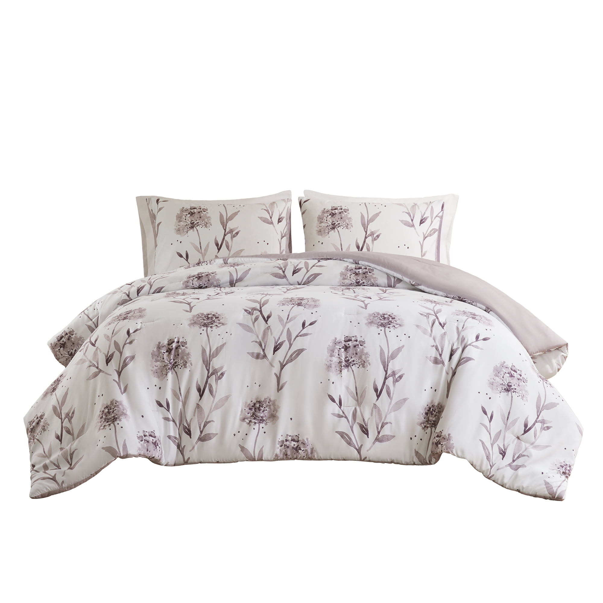 Beautyrest Reversible 3pc Comforter Set + Bonus Duffle Storage Bag