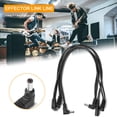 thumbnail image 4 of BLEEUS 5 Way Guitar Effect Patch Pedal Cables 9V Dc Daisy Chain Power Cable (5 Way) Musical Instruments Supplies (5 Way), 4 of 8