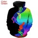 thumbnail image 3 of Sudadera con capucha con estampado completo de notas musicales para hombre, sudaderas holgadas informales de gran tamaño, sudaderas con capucha con estampado 3D para hombre, ropa de calle, 3 of 5
