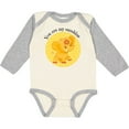 thumbnail image 3 of Inktastic You are my sunshine Elephant Etana Yellow and Cute Boys or Girls Long Sleeve Baby Bodysuit, 3 of 5
