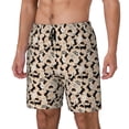 thumbnail image 1 of Balery Dachshund Bañador para hombre, shorts de playa de secado rápido con entrepierna y forro de compresión-Small, 1 of 6