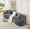 Dark Gray, variant on YWEN Oversized Sectional Sofa for Living Room, 112" Modern Luxury Chenille Sofa 4-Seater Extra Deep & Wide Seat Curved Cloud Couch with 4 Throw Pillows