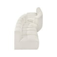 thumbnail image 6 of Meridian Furniture Arc Cream Boucle Fabric Modular Sectional, 6 of 8