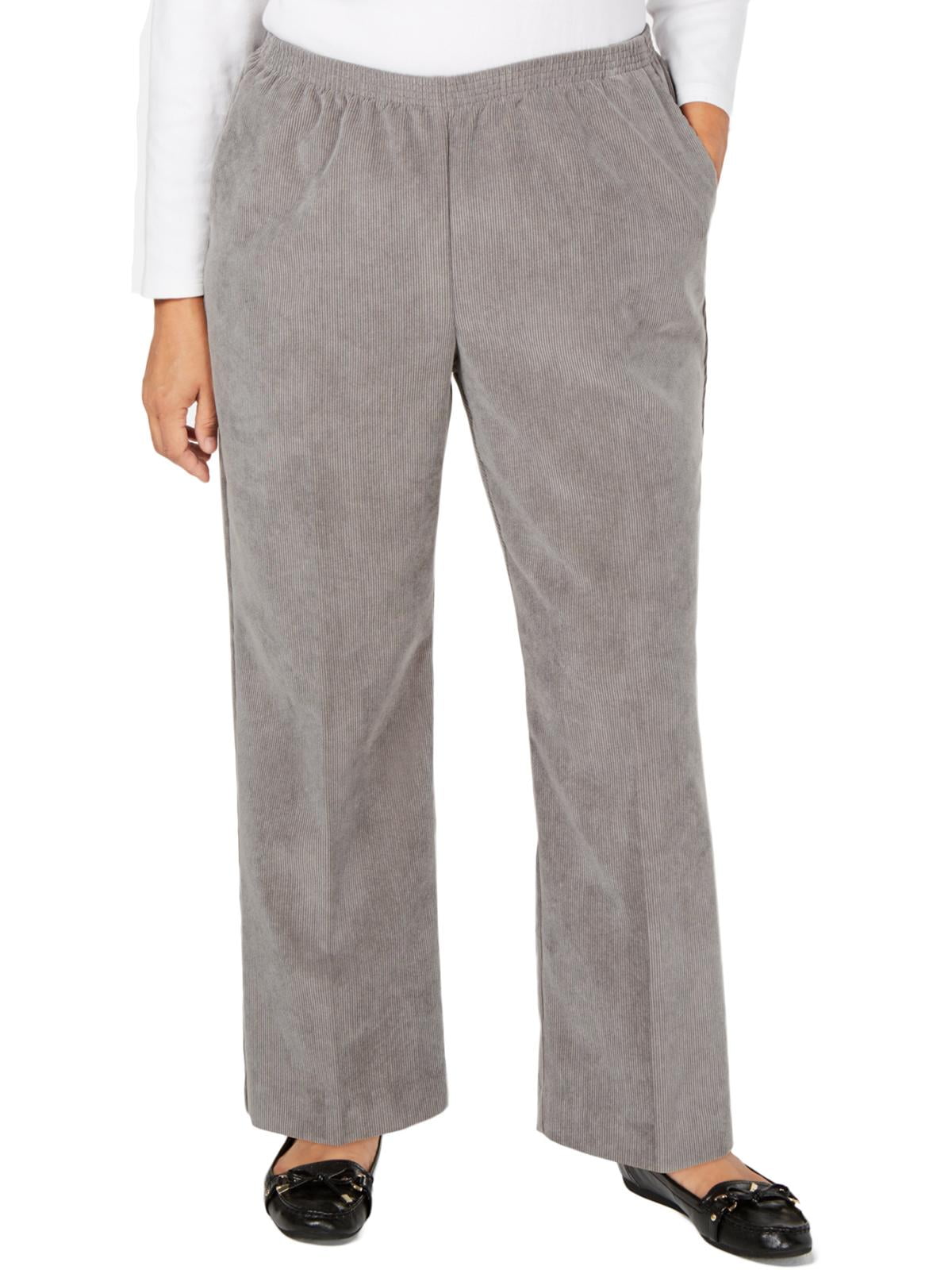 alfred dunner corduroy pants misses