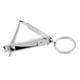 thumbnail image 4 of Cortaúñas profesionales plegables - Cortaúñas para uñas gruesas - Cortaúñas para pies - Cortaúñas para uñas - Alicates para uñas de material acero Yuyangstore Nail Clippers Cutter, 4 of 6