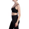 thumbnail image 2 of Reebok Women's Everyday Racerback Sports Bra with Mesh Panel and Removable Cups, 2 of 4