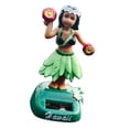 thumbnail image 3 of Juguete solar Bobblehead del estante del escritorio de oficina del ornamento verde Sunnimix Juguete de decoración de salpicadero de coche, 3 of 5