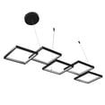 thumbnail image 1 of CANDIL SUSPENDIDO 4 CUADROS NEGRO, 1 of 6