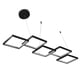 thumbnail image 1 of CANDIL SUSPENDIDO 4 CUADROS NEGRO, 1 of 6