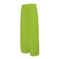 thumbnail image 5 of Women's Linen Blend Wide Leg Pants, Summer Casual Elastic Waist Baggy Trousers, Breathable Loose Fit Paper Bag Waist Pants for Travel, Yoga, and Daily Wear, 5 of 9
