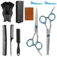 thumbnail image 2 of Hairdresser Scissors Kit Professional Hairdressing Thinning Scissors Barber Salon Hair Cutter, 2 of 7