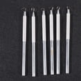 thumbnail image 3 of Miangastore 6pcs Pottery Clay Sculpture Carving Aluminum Rod Set Polymer Clay Sculpting Molding Making Tool, 3 of 8