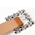 thumbnail image 4 of Contemporary Square Buckle Belt for Everyday Style – Classic Fashion Accessory for Dresses and Pants, 4 of 5