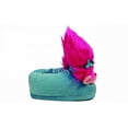 thumbnail image 3 of DreamWorks Trolls Poppy Character Slippers - Soft Plush Indoor Footwear for Kids, 3 of 3