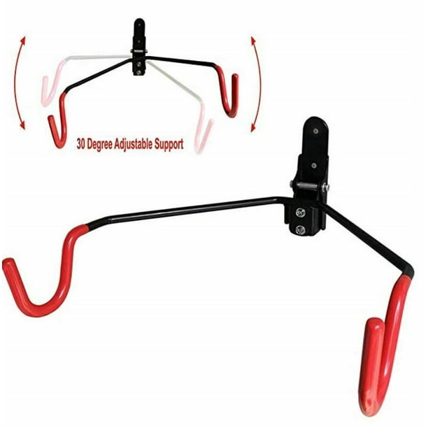 VShape Wall Mounted Bicycle Rack Garage Storage System