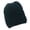 Black, variant on Women's Ribbed Knit Slouchy Beanie Hat Soft Stretchy Warm Skull Cap for Casual Daily Outdoor Fall Winter Gray