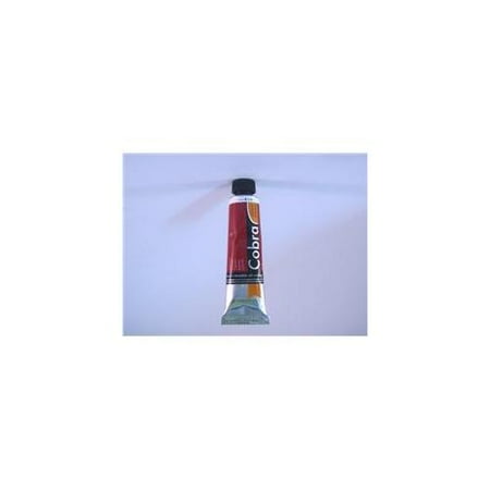 Royal Talens C210-53180 40ml Cobra Water Mixable Oil Color Paint - Carmine