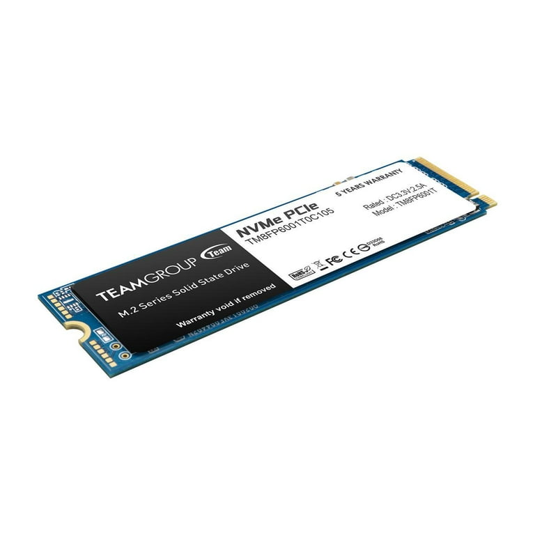 Team Group MP33 M.2 2280 1TB PCIe 3.0 x4 with NVMe 1.3 3D NAND