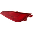 thumbnail image 2 of For 2010-2015 Tucson Bumper Reflector Rear, Right Red Plastic HY1185108, 2 of 5