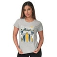 thumbnail image 3 of California CA Beach Surfer Surf Board Men's Graphic T Shirt Tees Brisco Brands X, 3 of 4