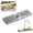 Gray, variant on Faucet Mat for Kitchen Sink, Silicone Sloped Faucet Splash Guard Mat, Drip Catcher with Inclined Drain Design, Multifunctional Kitchen Sink Organizer Mat