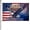 style3, variant on 250th Anniversary Flag 3x5 FT, Vintage American Flag with 2 Brass Grommets, 1776-2026 Freedom Flag for Independence Day Celebration, Heavy Duty Patriotic Decor