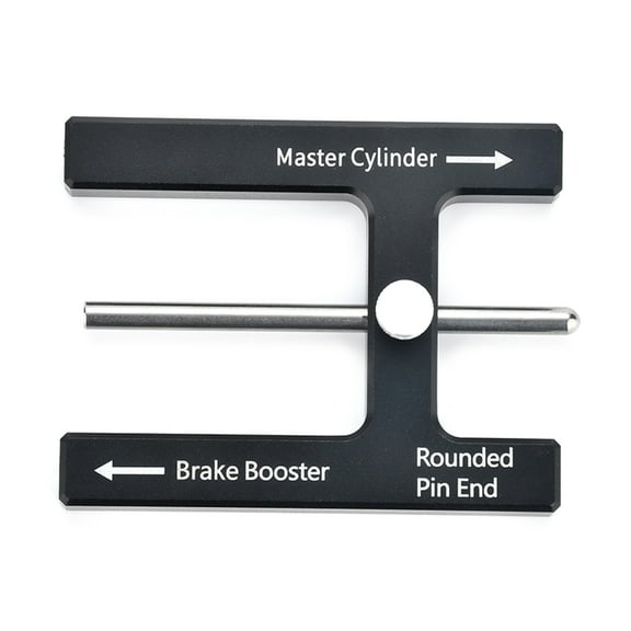 Car Brake Booster Push Rod Adjustment Tool Automobile Adjuster Length Gauges