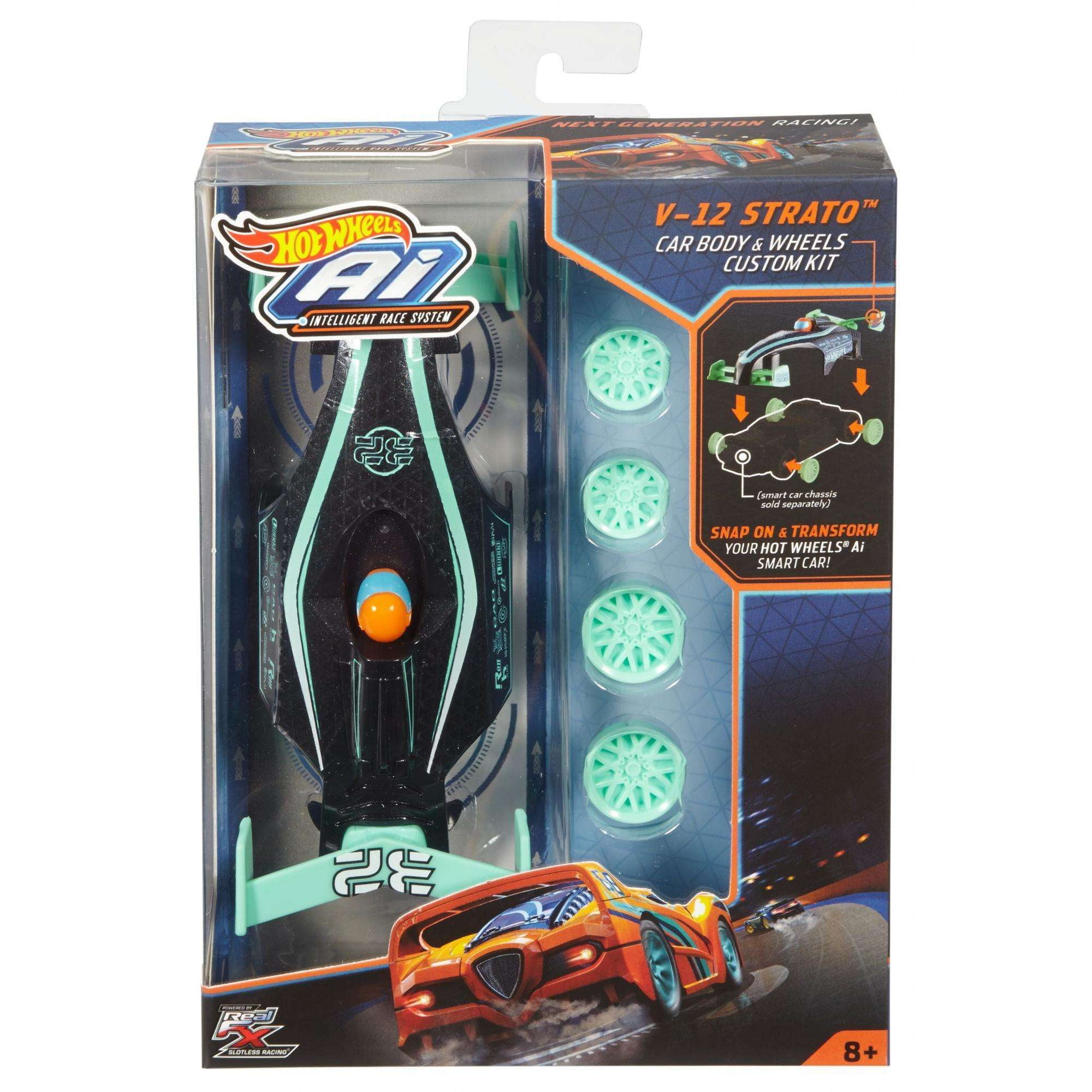 hot wheels customizing kit
