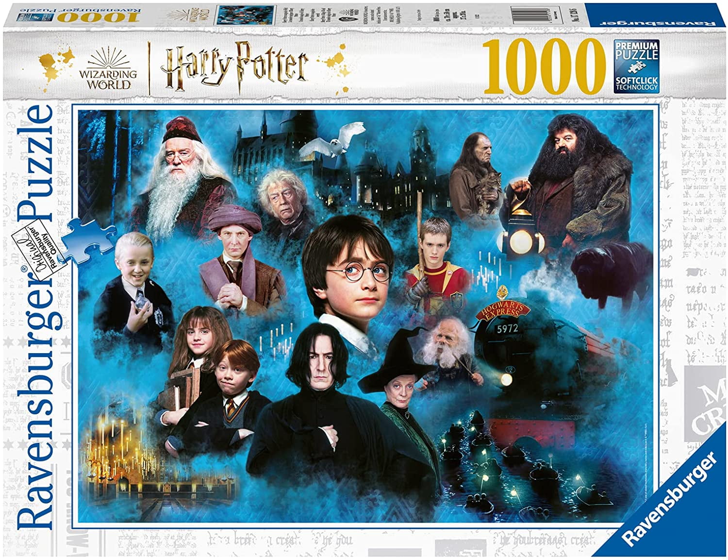 Ravensburger Harry Potter Vs Voldemort 1000 Pieza Rompecabezas 15170 