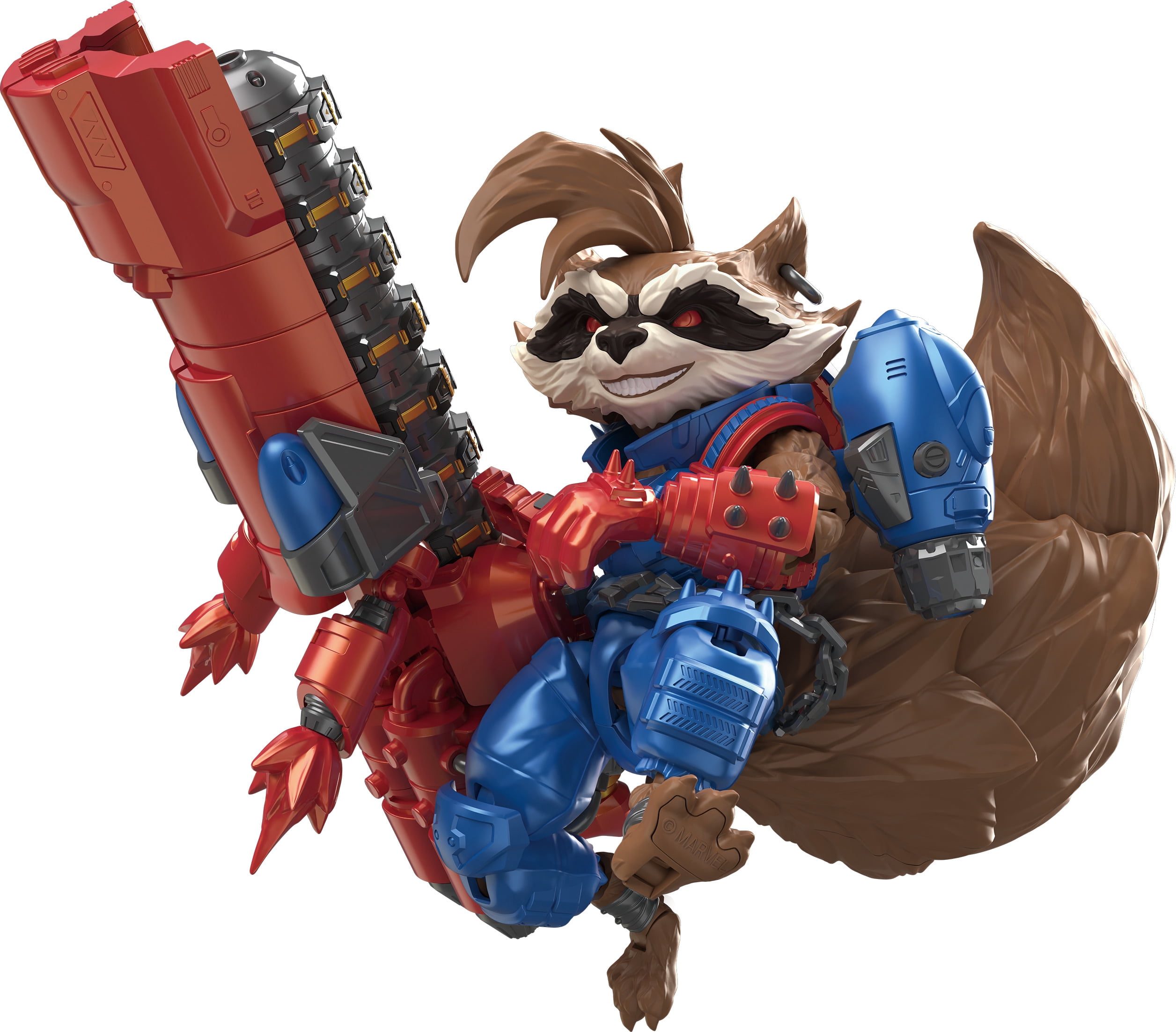 Blokees - Marvel Rivals - Champion Class - 08: Rocket Raccoon Model Kit