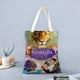 thumbnail image 2 of The Chronicles of Narnia Bolso de tela con estampado de lienzo para mujer, bolsa de compras reutilizable y estética, con cremallera interior, regalo para mujer, 35 × 40 cm., 2 of 6