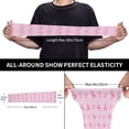 thumbnail image 4 of Lsque Breast Cancer Awareness 1 Cooling Arm Sleeves for Men & Women -Compression Sleeves to Cover Arms for Working,Sun Sleeves for UV Protection,Breathable, Moisture-Wicking, 4 of 8