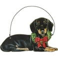 thumbnail image 1 of Primitives by Kathy Ornament - Christmas Dachshund, 1 of 3